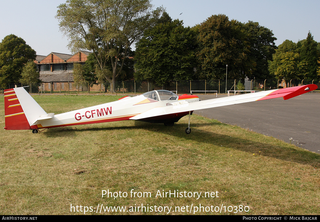 Aircraft Photo of G-CFMW | Scheibe SF-25C Falke 2000 | Bicester Gliding Centre | AirHistory.net #10380