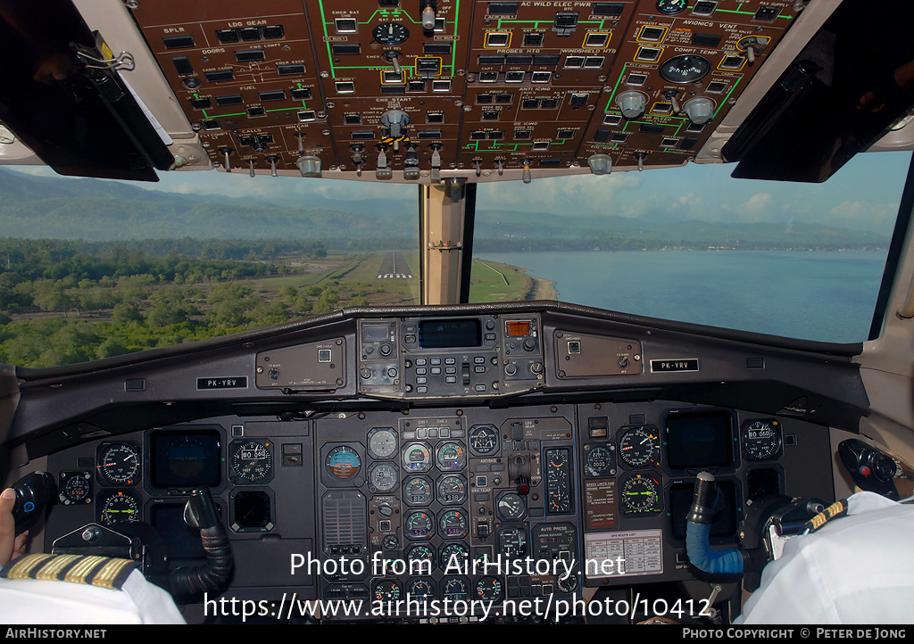 Aircraft Photo of PK-YRV | ATR ATR-42-320 | Trigana Air | AirHistory.net #10412