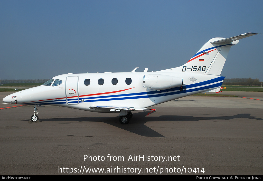 Aircraft Photo of D-ISAG | Hawker Beechcraft 390 Premier IA | AirHistory.net #10414