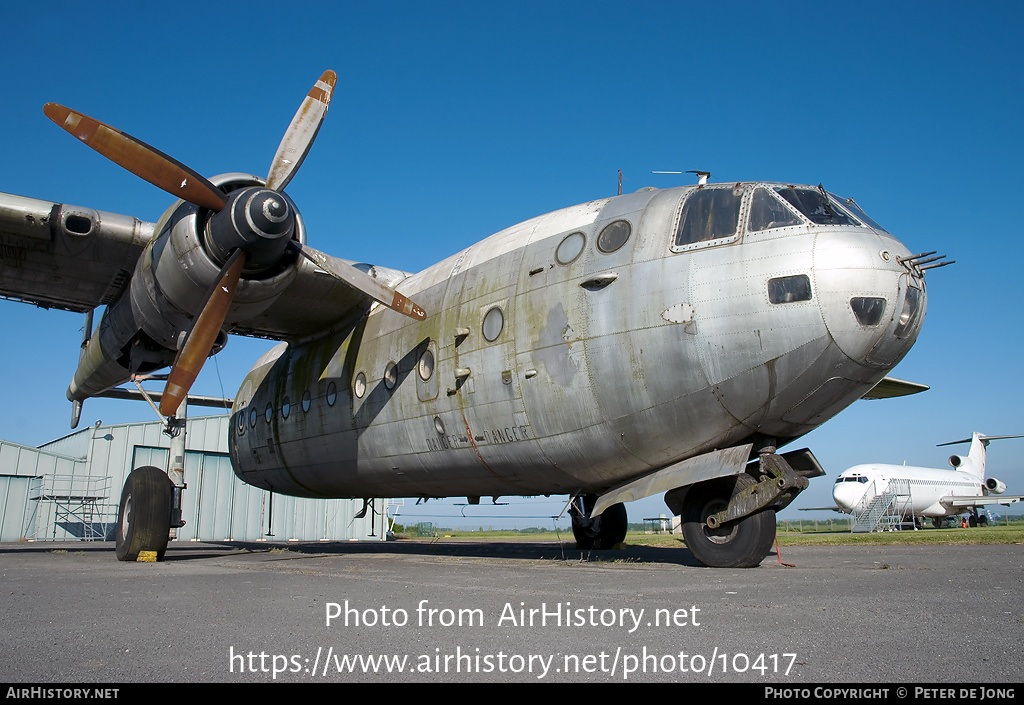 Aircraft Photo of 129 | Nord 2501F-3 Noratlas | France - Air Force | AirHistory.net #10417