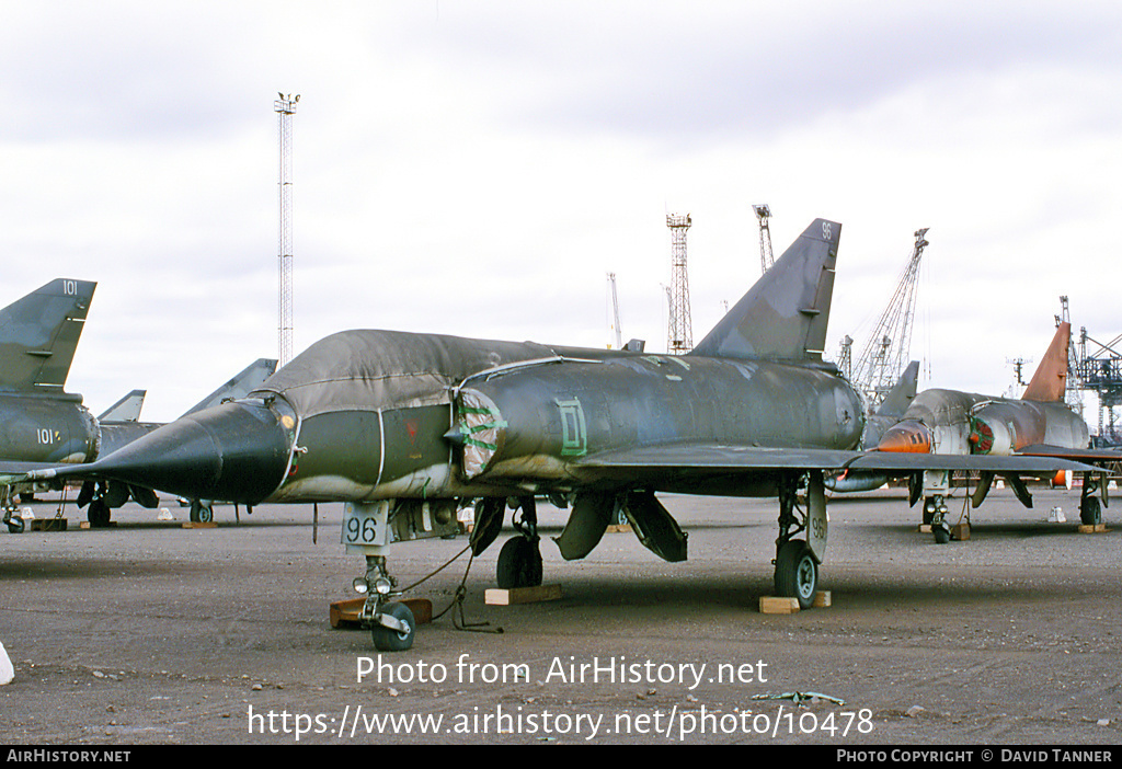 Aircraft Photo of A3-96 | Dassault Mirage IIIO(F/A) | Australia - Air Force | AirHistory.net #10478