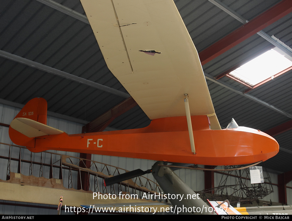 Aircraft Photo of F-C*** | Guerchais-Roche SA-103 Emouchet | AirHistory.net #10497