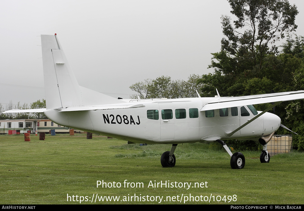 Aircraft Photo of N208AJ | Cessna 208B Grand Caravan | AirHistory.net #10498