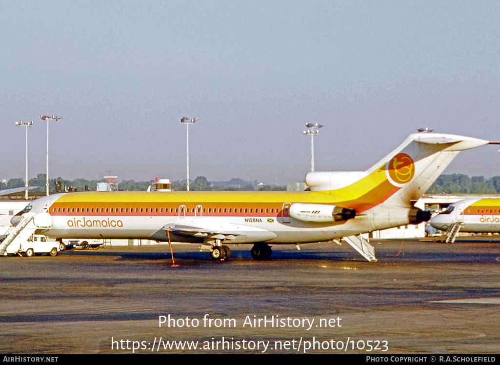 Aircraft Photo of N128NA | Boeing 727-2J7/Adv | Air Jamaica | AirHistory.net #10523