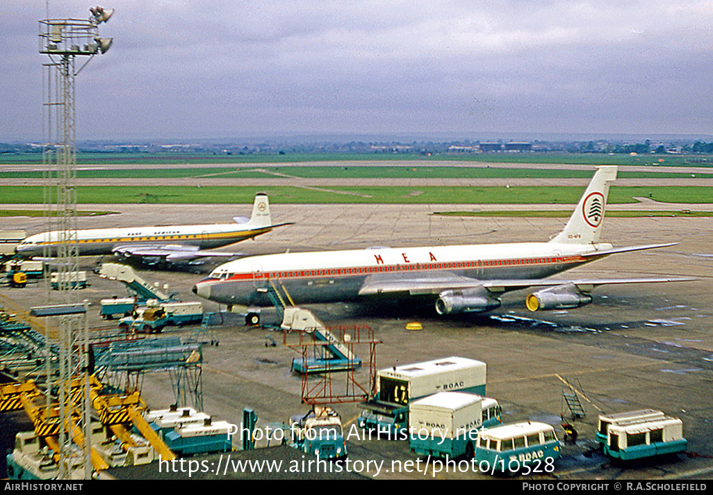 Aircraft Photo of OD-AFB | Boeing 707-3B4C | MEA - Middle East Airlines | AirHistory.net #10528