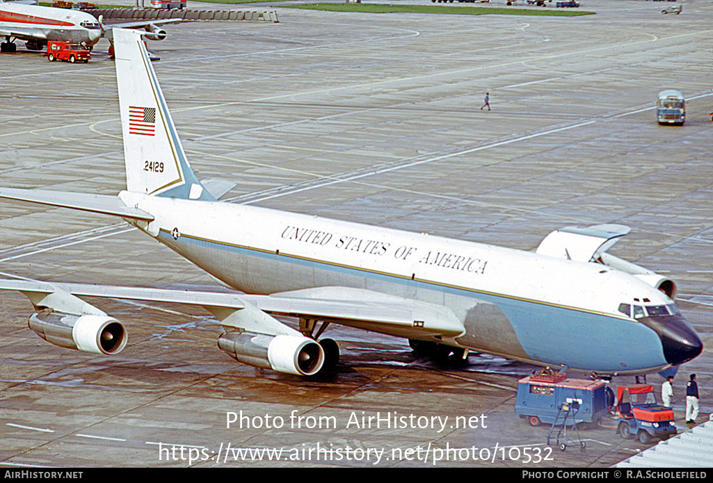 Aircraft Photo of 62-4129 / 24129 | Boeing VC-135B Stratolifter | USA - Air Force | AirHistory.net #10532