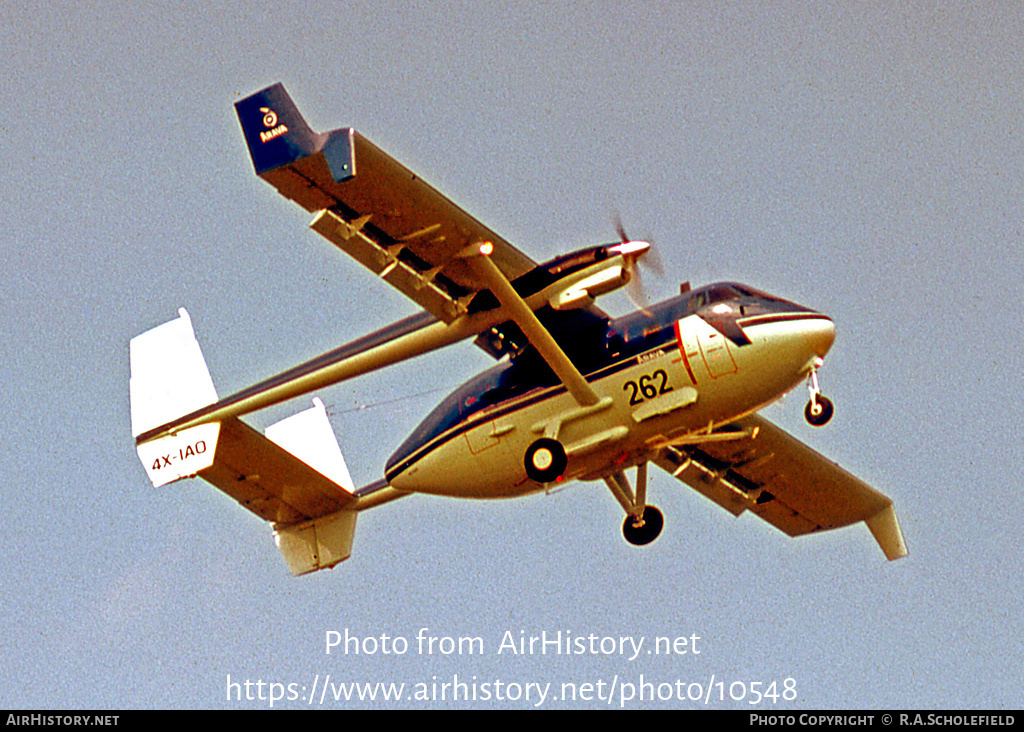 Aircraft Photo of 4X-IAO | Israel Aircraft Industries IAI-201 Arava | Israel Aircraft Industries | AirHistory.net #10548