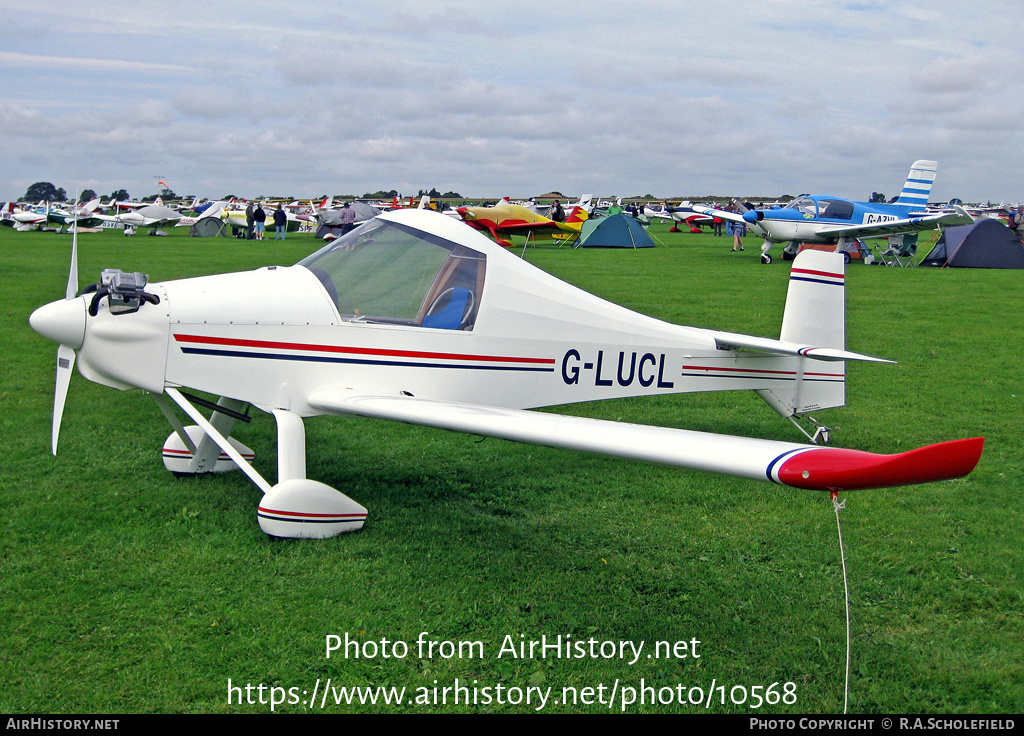 Aircraft Photo of G-LUCL | Colomban MC-30 Luciole | AirHistory.net #10568