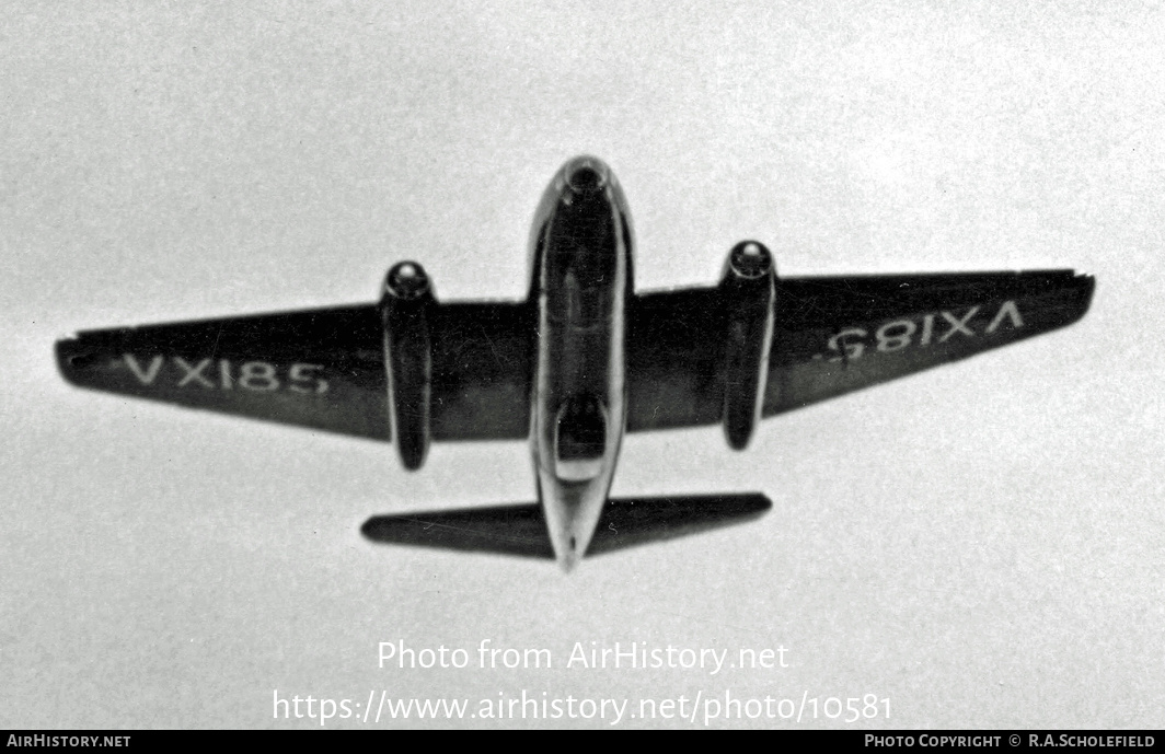 Aircraft Photo of VX185 | English Electric Canberra B(I)8 | UK - Air Force | AirHistory.net #10581