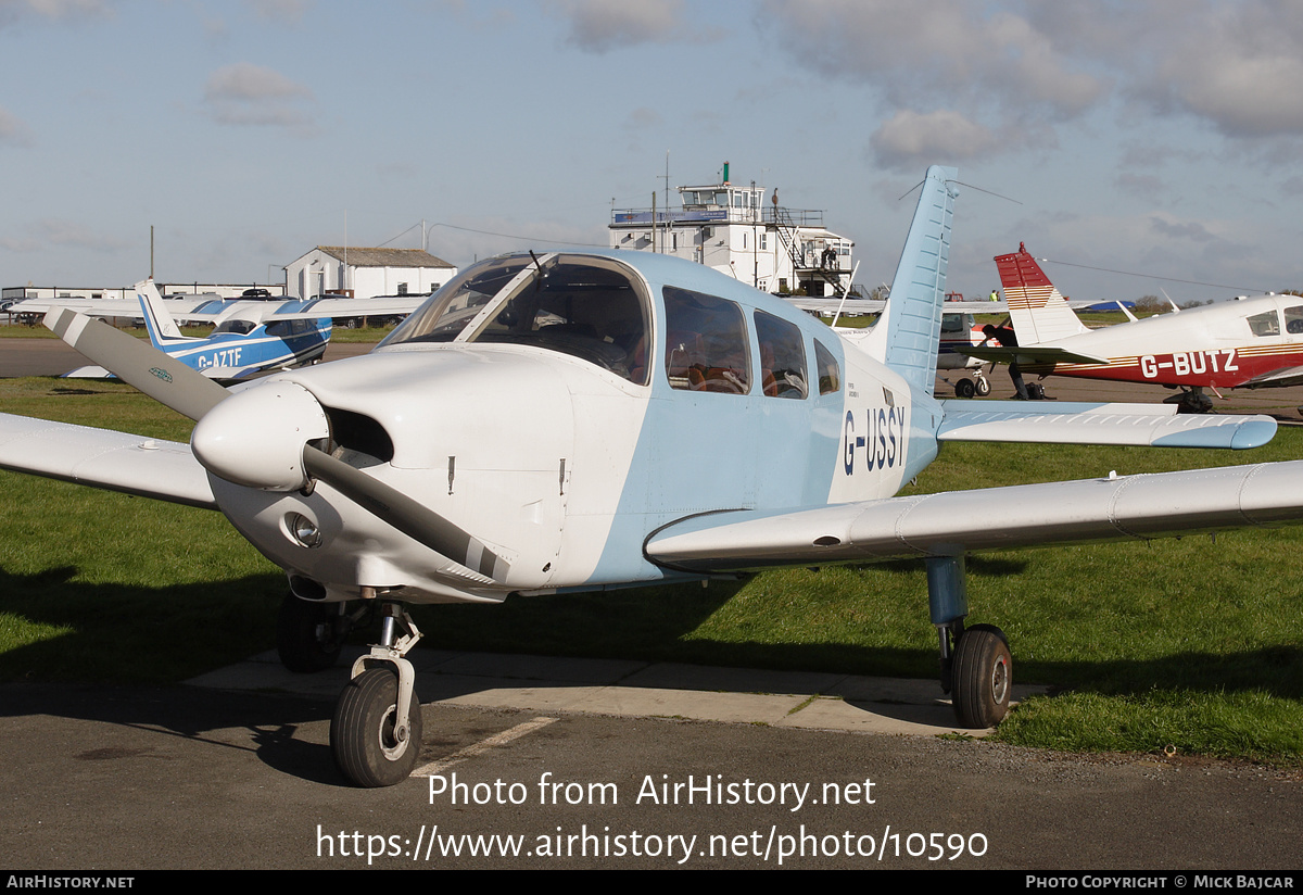 Aircraft Photo of G-USSY | Piper PA-28-181 Archer II | AirHistory.net #10590