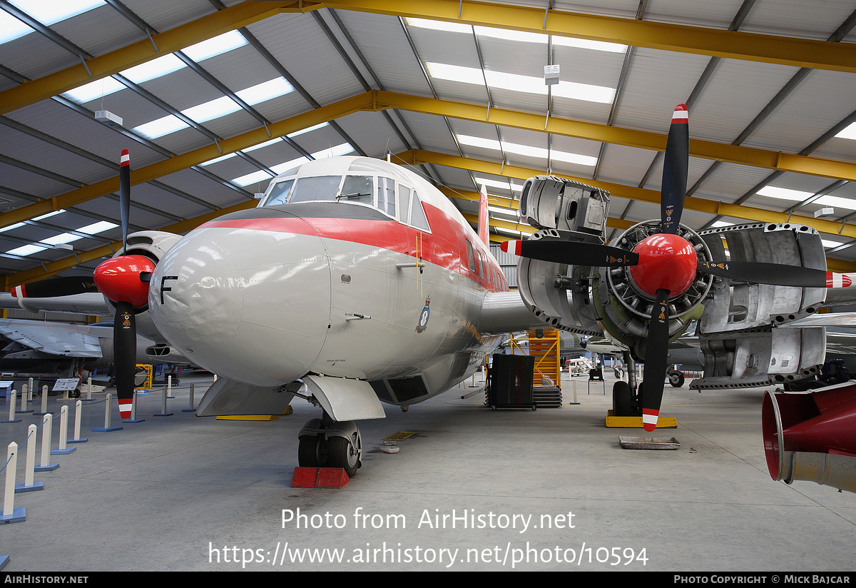 Aircraft Photo of WF369 | Vickers 668 Varsity T.1 | UK - Air Force | AirHistory.net #10594