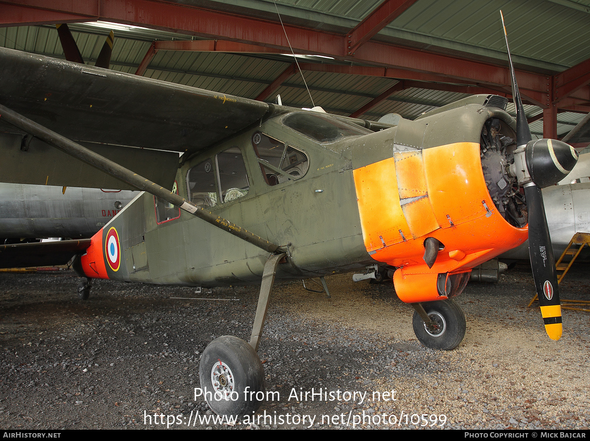 Aircraft Photo of 198 | Max Holste MH.1521M Broussard | France - Air Force | AirHistory.net #10599