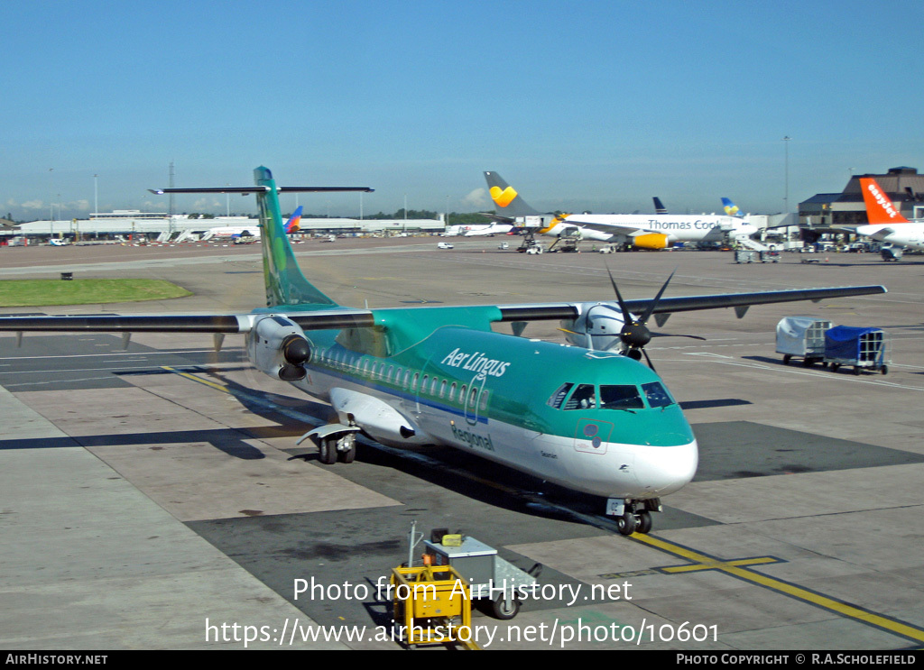 Aircraft Photo of EI-FCZ | ATR ATR-72-600 (ATR-72-212A) | Aer Lingus Regional | AirHistory.net #10601