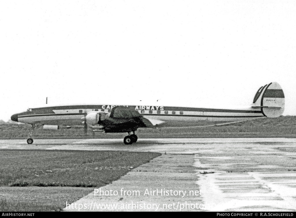 Aircraft Photo of N5401V | Lockheed L-1049H Super Constellation | Capitol Airways | AirHistory.net #10614