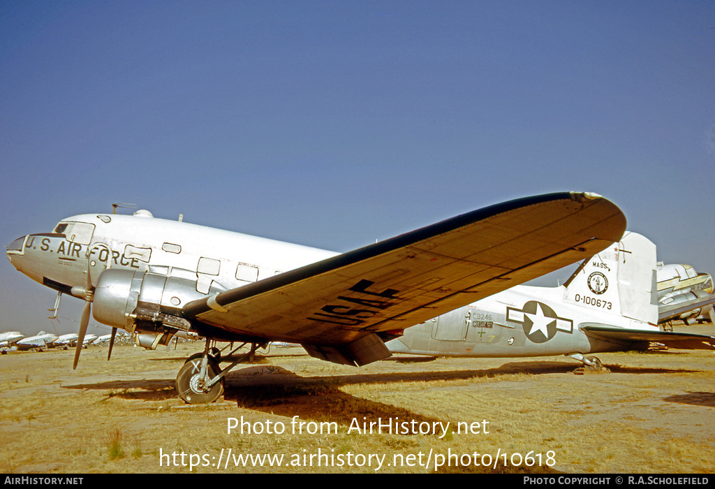 Aircraft Photo of 42-100673 / 0-100673 | Douglas C-47A Skytrain | USA - Air Force | AirHistory.net #10618