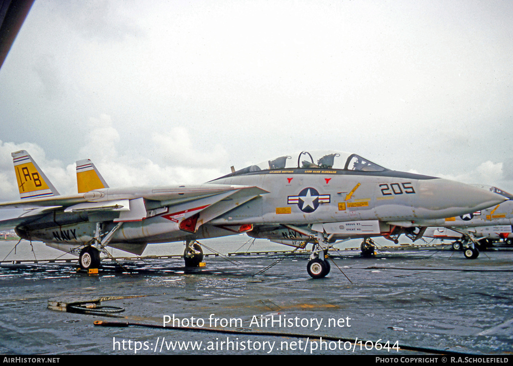 Aircraft Photo of 159016 | Grumman F-14A Tomcat | USA - Navy | AirHistory.net #10644