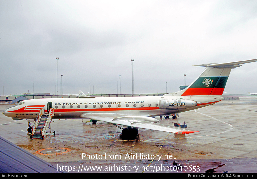 Aircraft Photo of LZ-TUB | Tupolev Tu-134 | Balkan - Bulgarian Airlines | AirHistory.net #10653