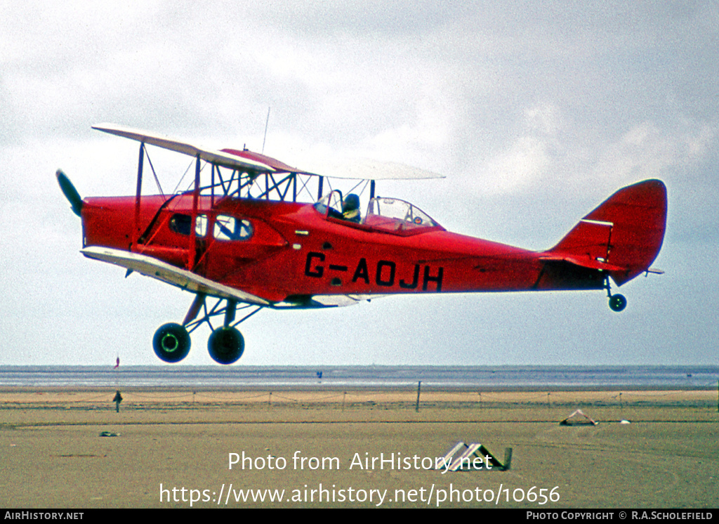 Aircraft Photo of G-AOJH | De Havilland D.H. 83C Fox Moth | AirHistory.net #10656