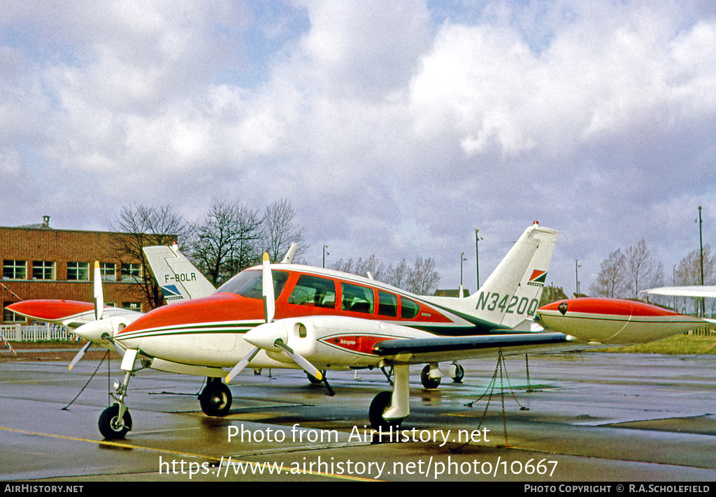 Aircraft Photo of N3420Q | Cessna 320E Executive Skyknight | AirHistory.net #10667