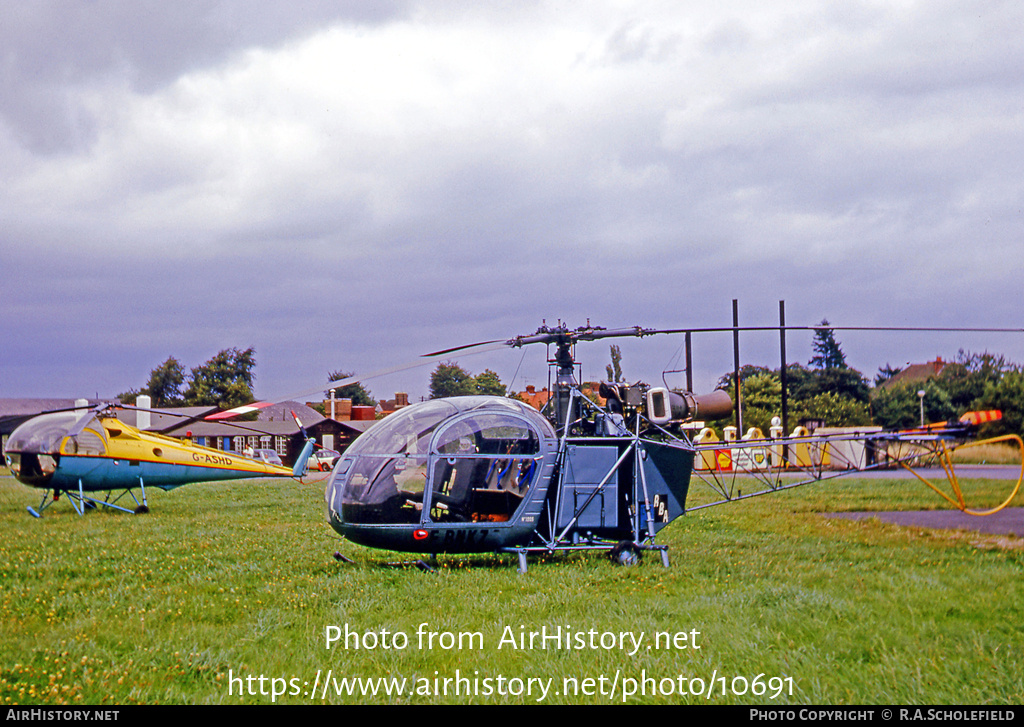 Aircraft Photo of F-BNKZ | Sud SE-3130 Alouette II | AirHistory.net #10691