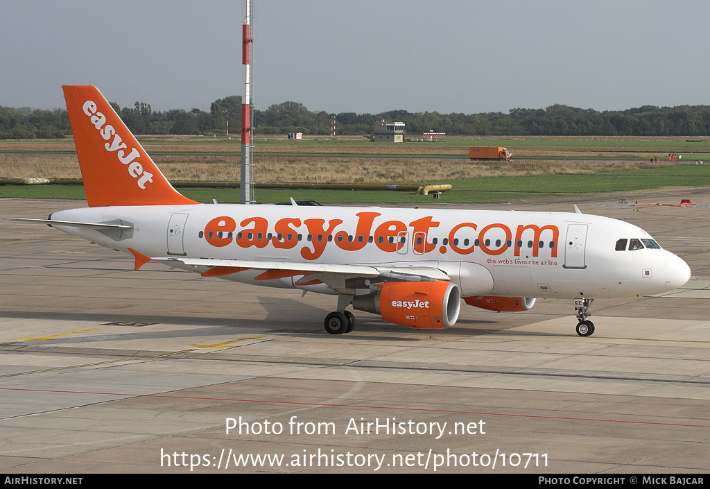 Aircraft Photo of G-EZEC | Airbus A319-111 | EasyJet | AirHistory.net #10711