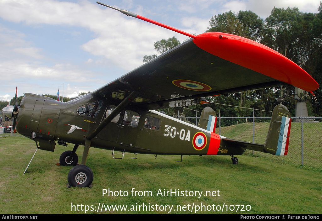 Aircraft Photo of F-GIBN / 261 | Max Holste MH.1521M Broussard | France - Air Force | AirHistory.net #10720