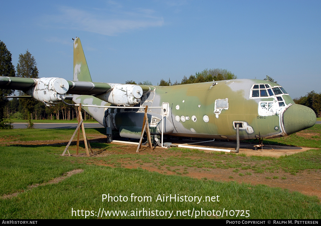 Aircraft Photo of 57-460 / 70460 | Lockheed C-130A Hercules (L-182) | USA - Air Force | AirHistory.net #10725