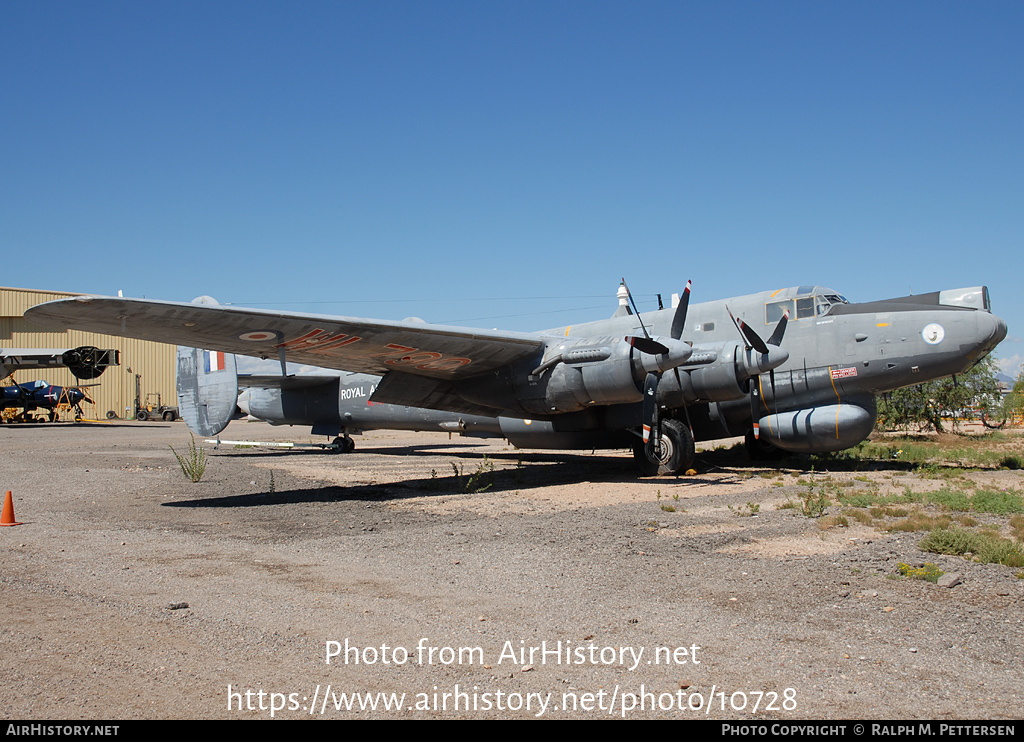 Aircraft Photo of WL790 | Avro 696 Shackleton AEW2 | UK - Air Force | AirHistory.net #10728