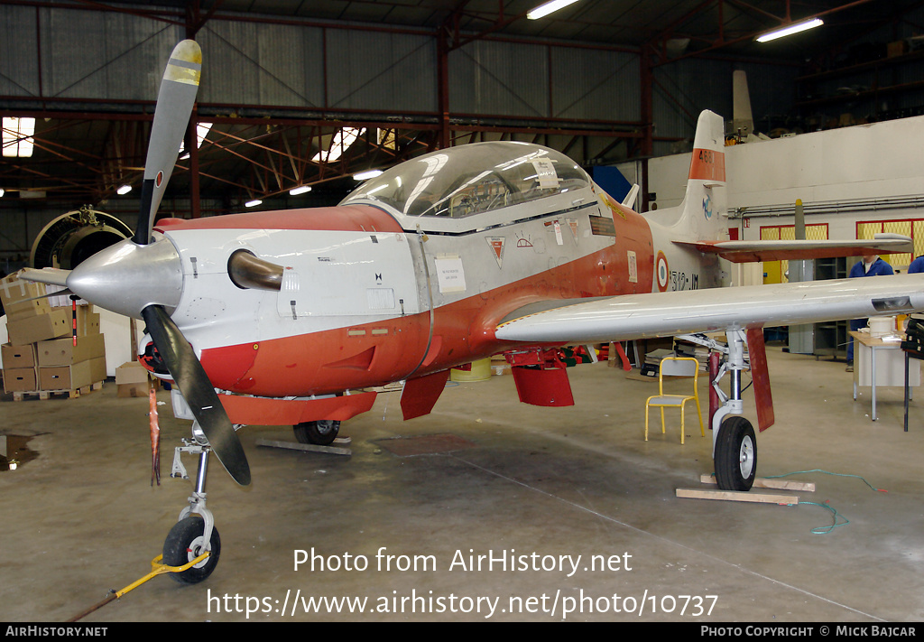 Aircraft Photo of 468 | Embraer EMB-312F Tucano | France - Air Force | AirHistory.net #10737