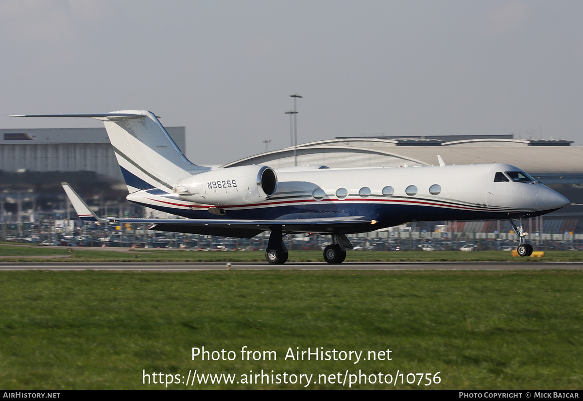 Aircraft Photo of N962SS | Gulfstream Aerospace G-IV Gulfstream IV | AirHistory.net #10756