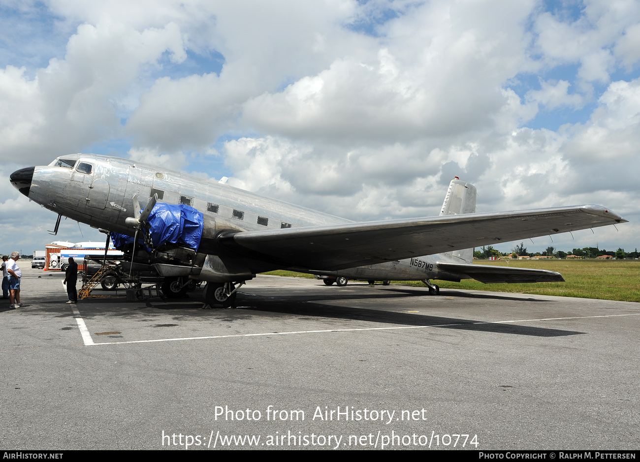 Aircraft Photo of N587MB | Douglas C-117D (DC-3S) | TMF Aircraft | AirHistory.net #10774