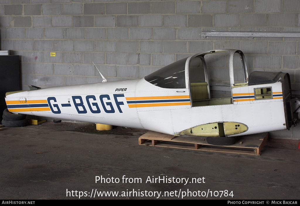 Aircraft Photo of G-BGGF | Piper PA-38-112 Tomahawk | AirHistory.net #10784