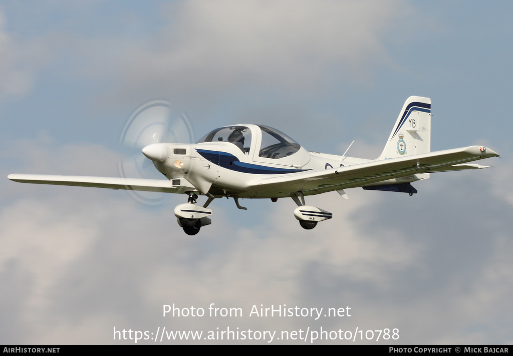 Aircraft Photo of G-BYYB | Grob G-115E Tutor | UK - Air Force | AirHistory.net #10788