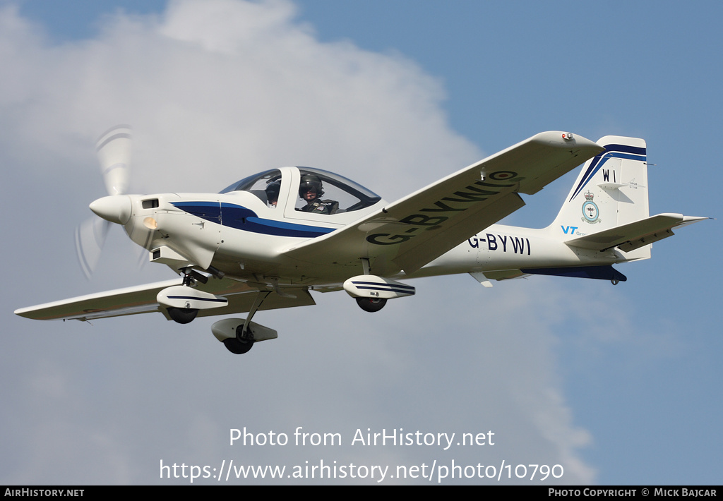 Aircraft Photo of G-BYWI | Grob G-115E Tutor | UK - Air Force | AirHistory.net #10790