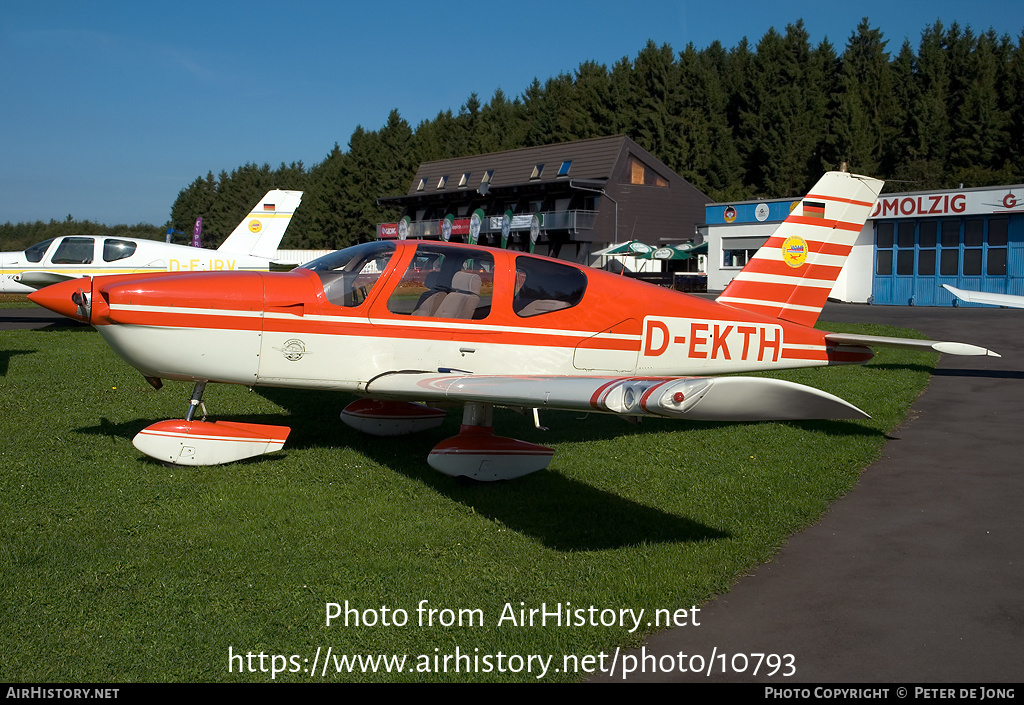 Aircraft Photo of D-EKTH | Socata TB-9 Tampico | Westerwald-Flug - WWF | AirHistory.net #10793