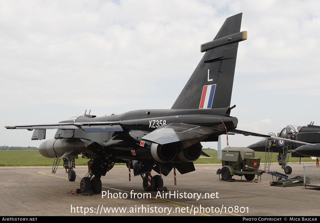 Aircraft Photo of XZ358 | Sepecat Jaguar GR1A | UK - Air Force | AirHistory.net #10801