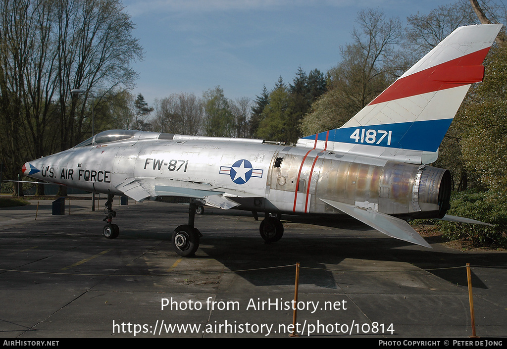 Aircraft Photo of 54-1871 / 41871 | North American F-100D Super Sabre | USA - Air Force | AirHistory.net #10814