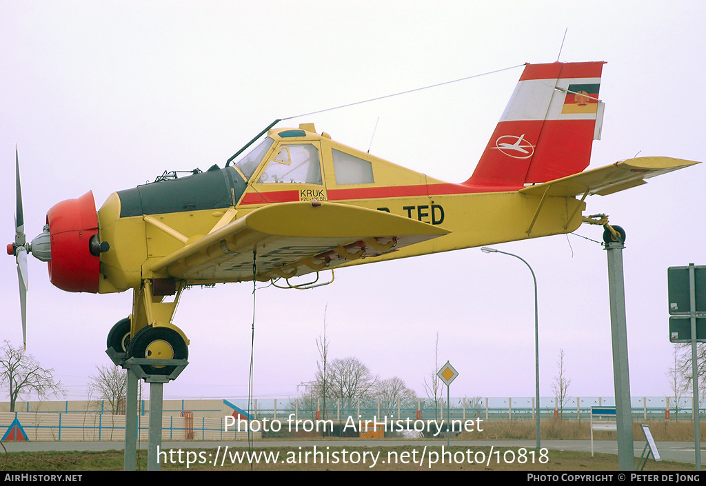 Aircraft Photo of DDR-TED | PZL-Okecie PZL-106BR Kruk | AirHistory.net #10818