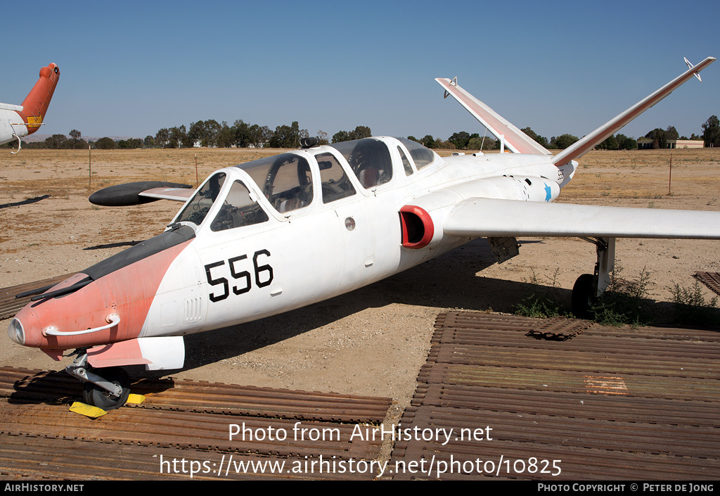 Aircraft Photo of 556 | Fouga CM-170R Magister | Israel - Air Force | AirHistory.net #10825