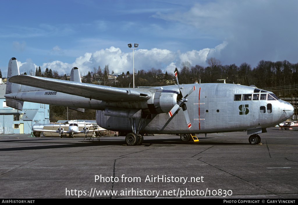 Aircraft Photo of N13626 | Fairchild C-119F Flying Boxcar | AirHistory.net #10830