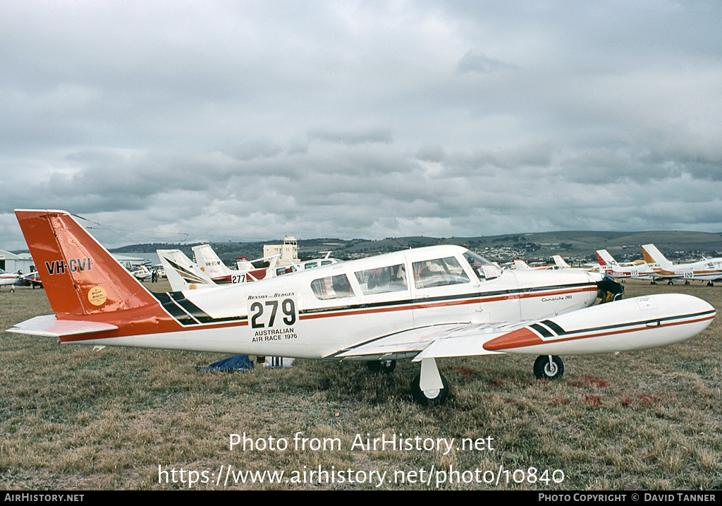 Aircraft Photo of VH-CVI | Piper PA-24-260 Comanche B | AirHistory.net #10840