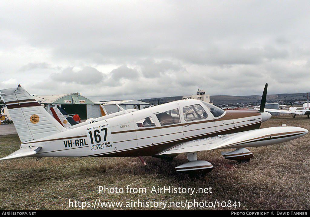 Aircraft Photo of VH-RRL | Piper PA-28-235 Cherokee D | AirHistory.net #10841