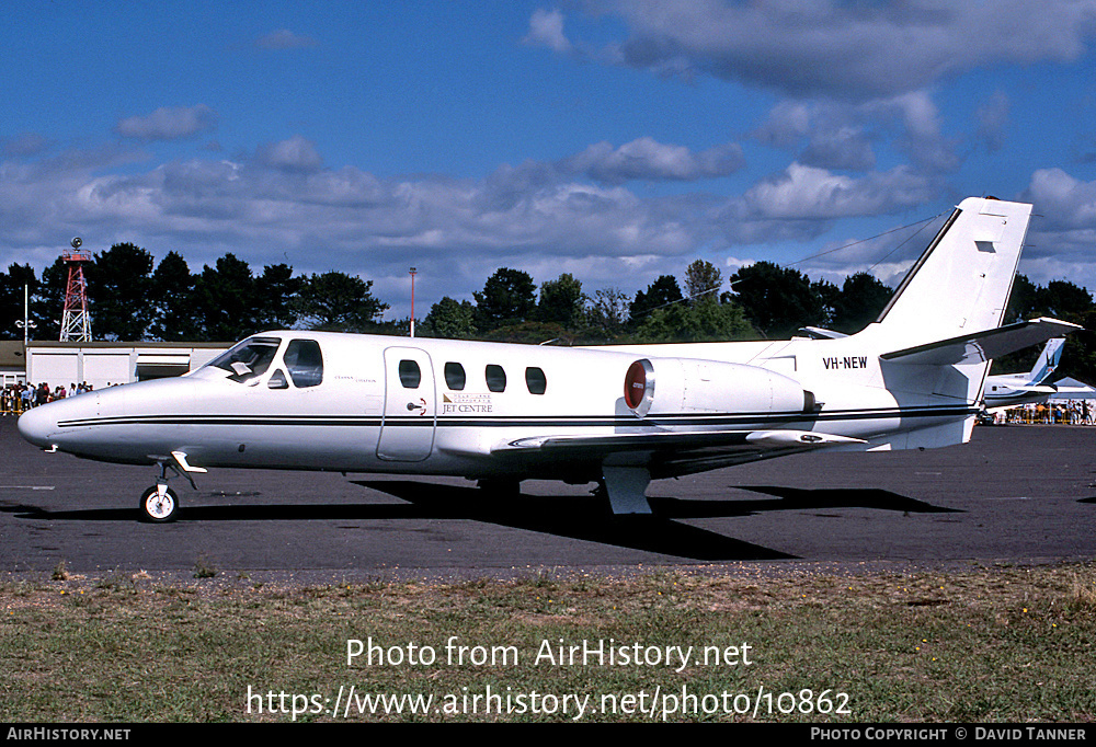 Aircraft Photo of VH-NEW | Cessna 500 Citation | AirHistory.net #10862