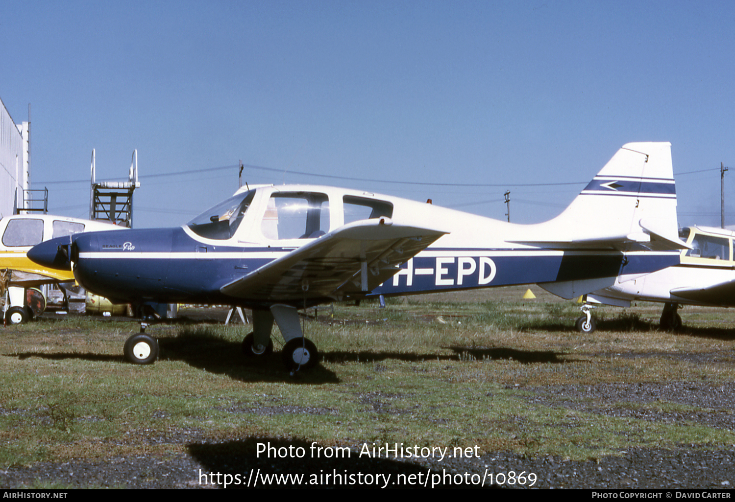 Aircraft Photo of VH-EPD | Beagle B.121 Srs.2 Pup-150 | AirHistory.net #10869