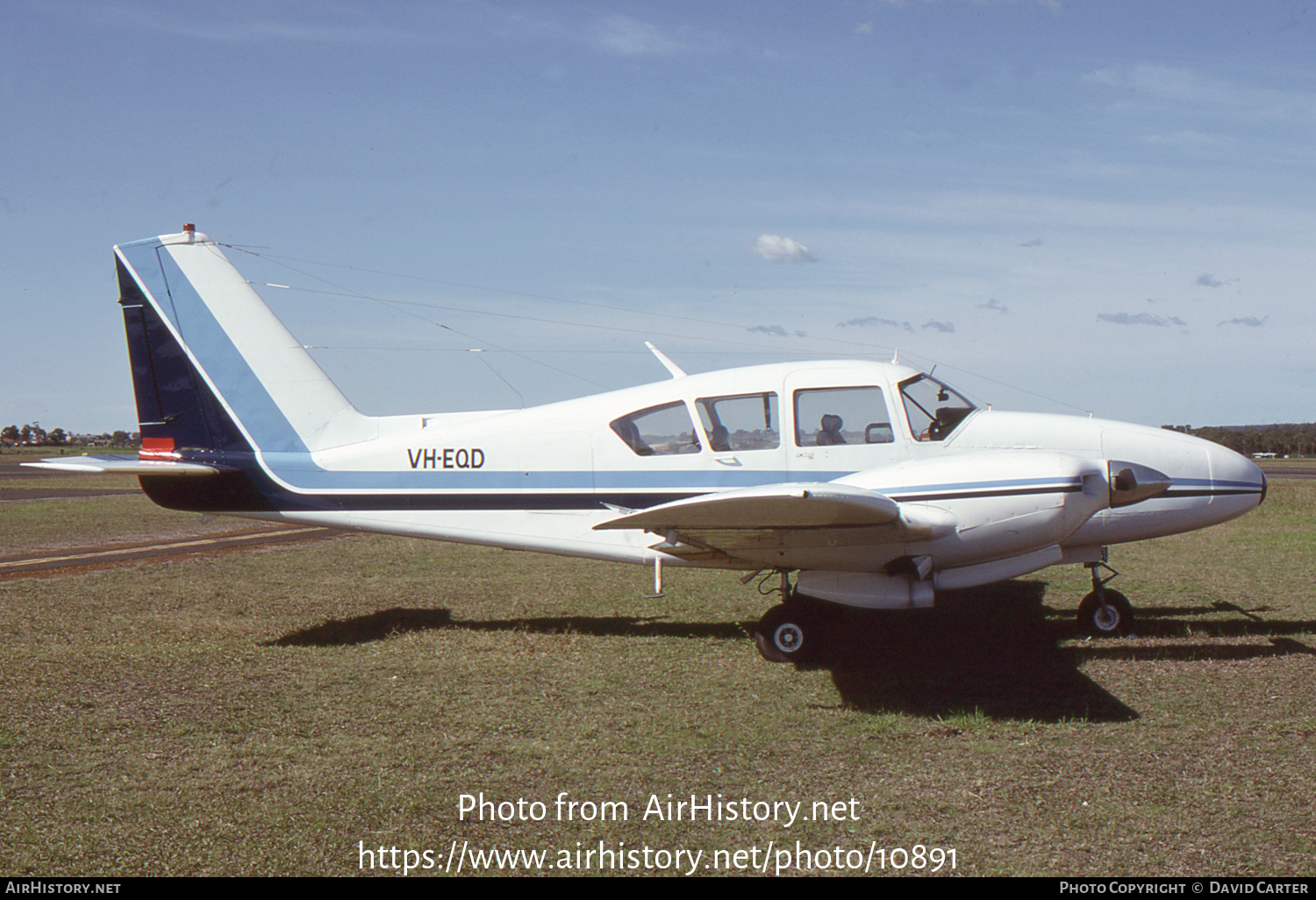 Aircraft Photo of VH-EQD | Piper PA-23-250 Aztec C | AirHistory.net #10891