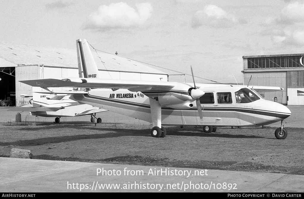 Aircraft Photo of VH-EQZ | Britten-Norman BN-2A-8 Islander | Air Melanesia | AirHistory.net #10892