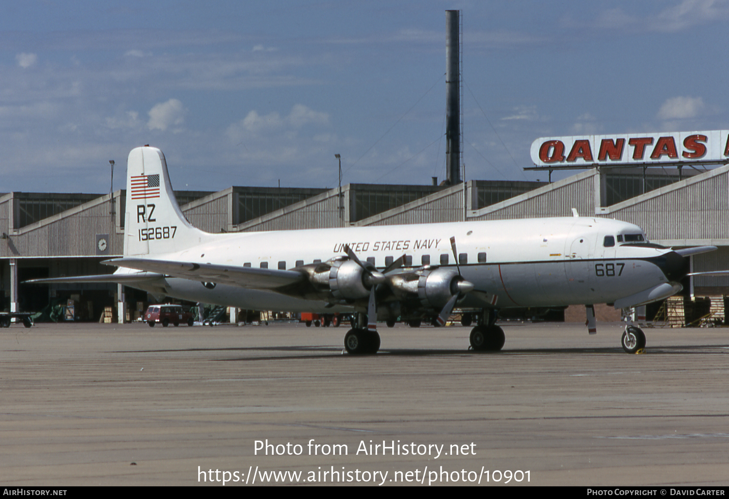 Aircraft Photo of 152687 | Douglas C-118A Liftmaster | USA - Navy | AirHistory.net #10901