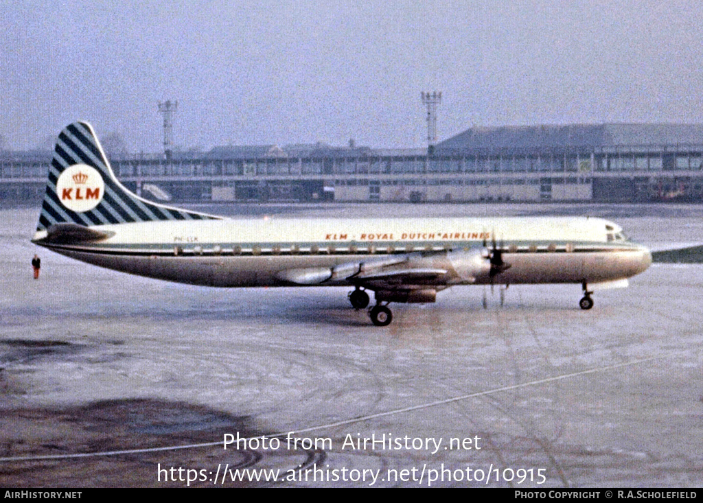 Aircraft Photo of PH-LLK | Lockheed L-188C Electra | KLM - Royal Dutch Airlines | AirHistory.net #10915