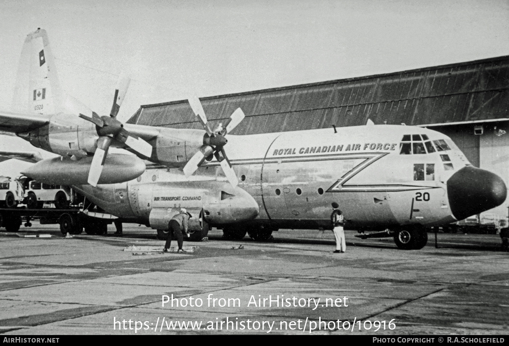 Aircraft Photo of 10320 | Lockheed CC-130E Hercules | Canada - Air Force | AirHistory.net #10916