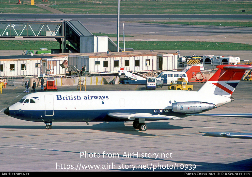 Aircraft Photo of G-BBMG | BAC 111-408EF One-Eleven | British Airways | AirHistory.net #10939